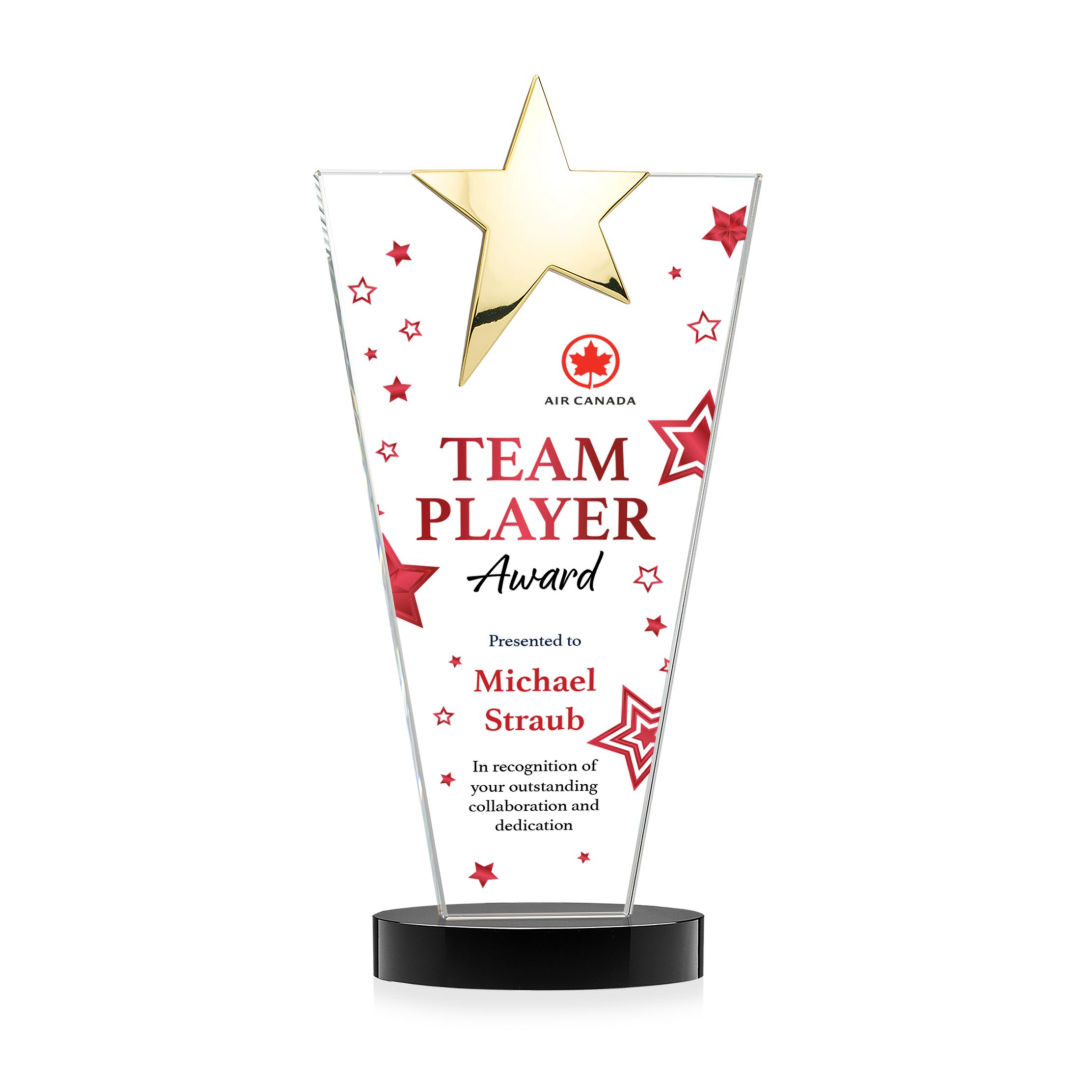 Mantella Gold Star VividPrint™ Award - Black 8