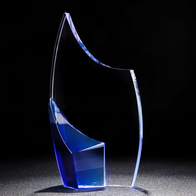 Crystal Trophy A19-127 6