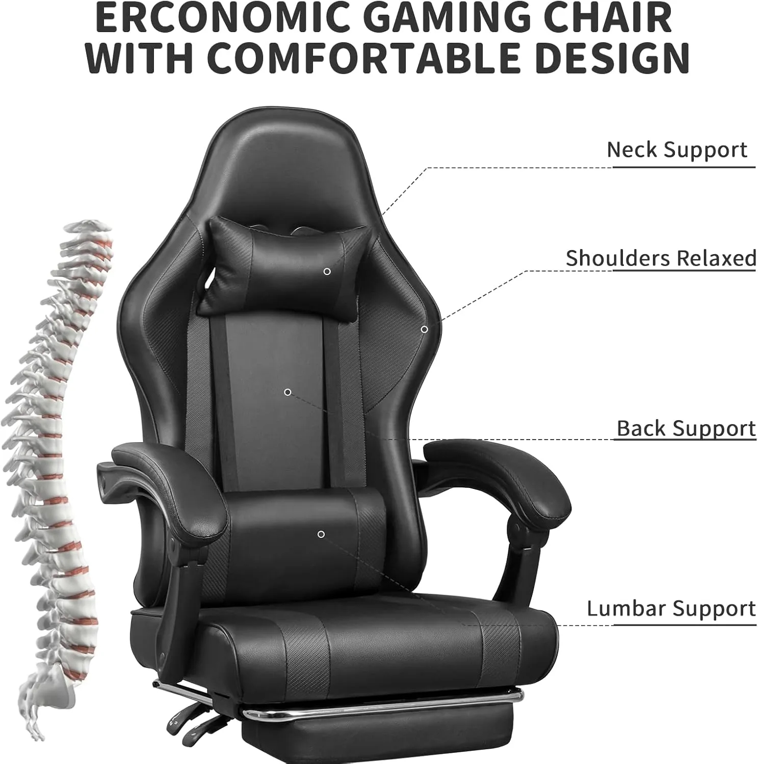 Adjustable Game Chair 2