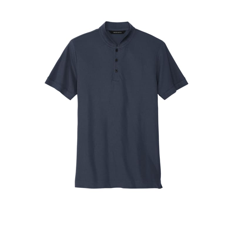 Mercer+Mettle Stretch Pique Henley 22