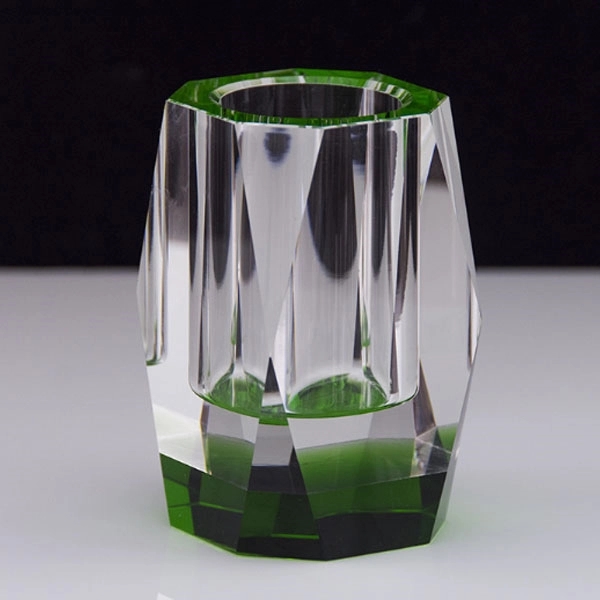 Octagon Crystal Pen holder 7
