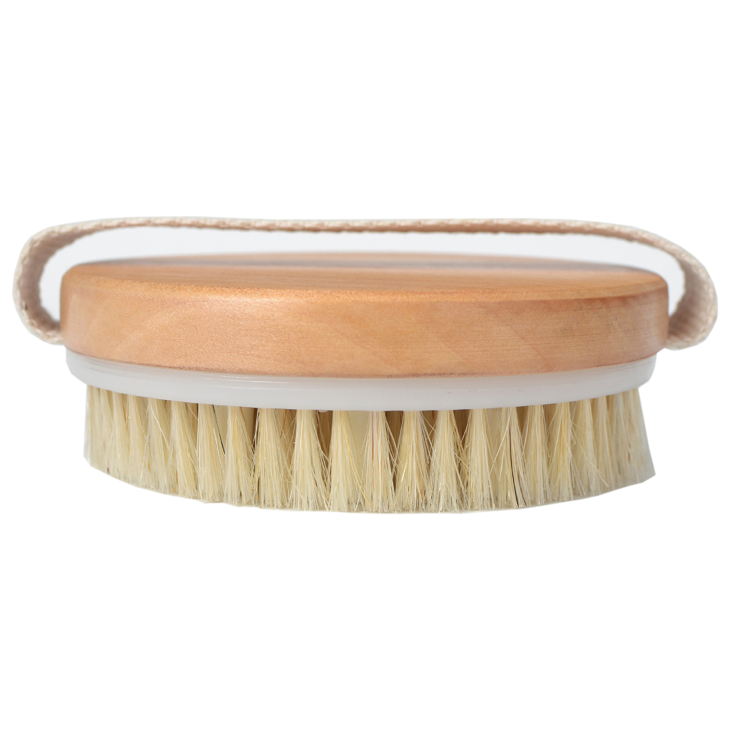 Wood Circular Massage Bath Brush 5