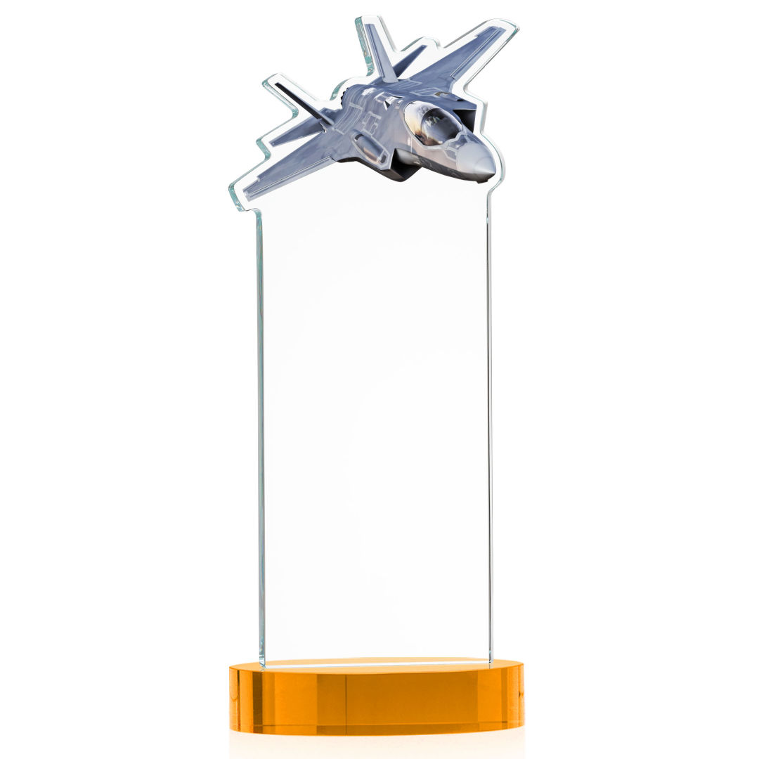Top Gun Award on Alberton Base - Amber 9