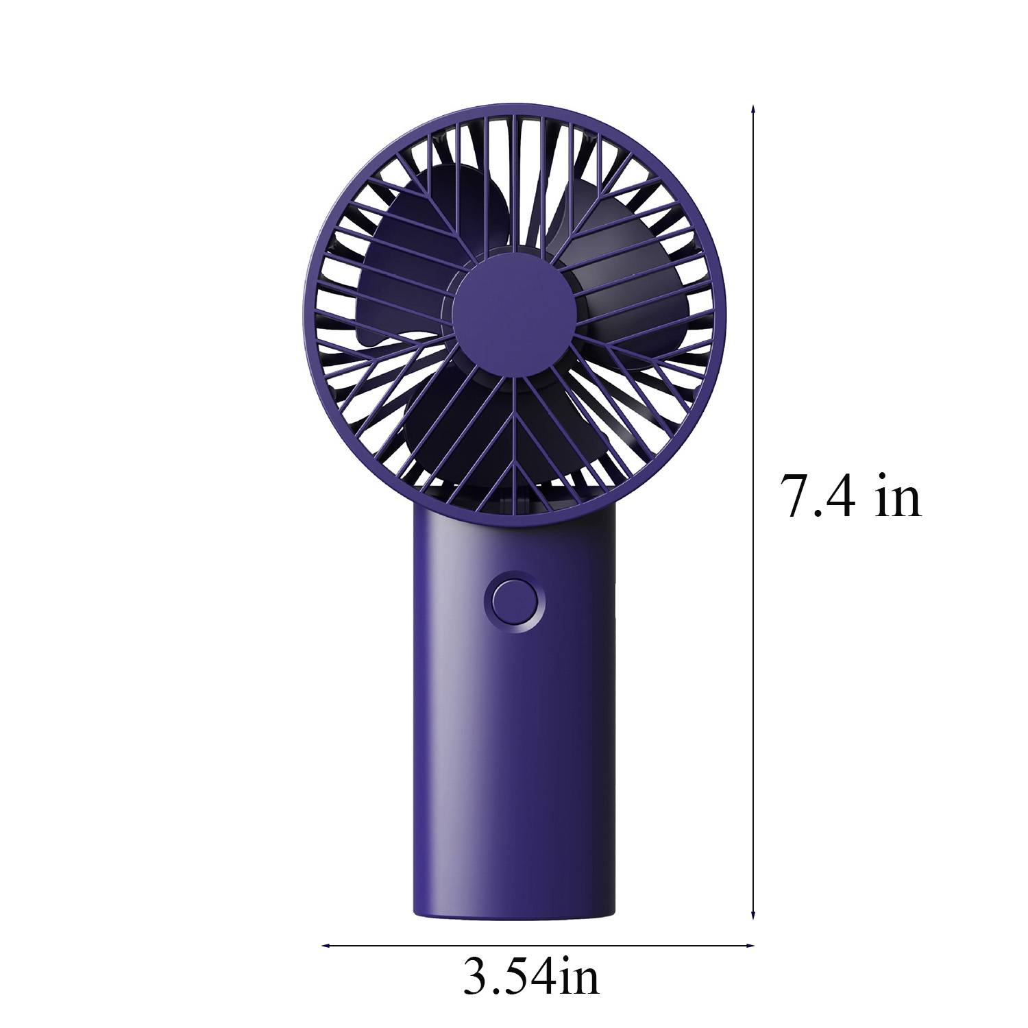 Mini Portable USB Rechargeable Handheld Fan 2