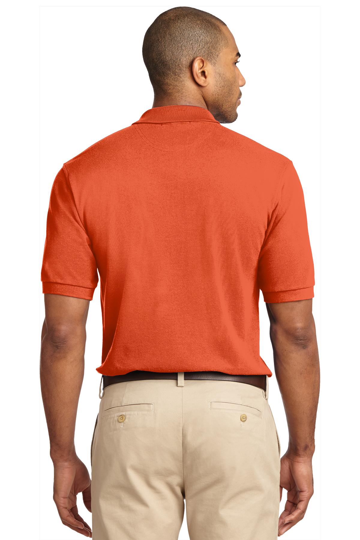 Port Authority Heavyweight Cotton Pique Polo. K420 25