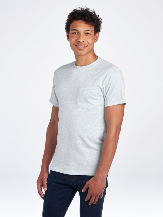 JERZEES DRI-POWER® Unisex Pocket T-Shirt 7