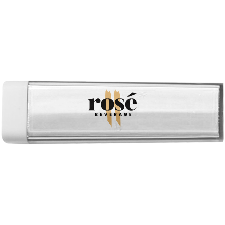 UL Certified Translucent Power Bank 2200mAh 5