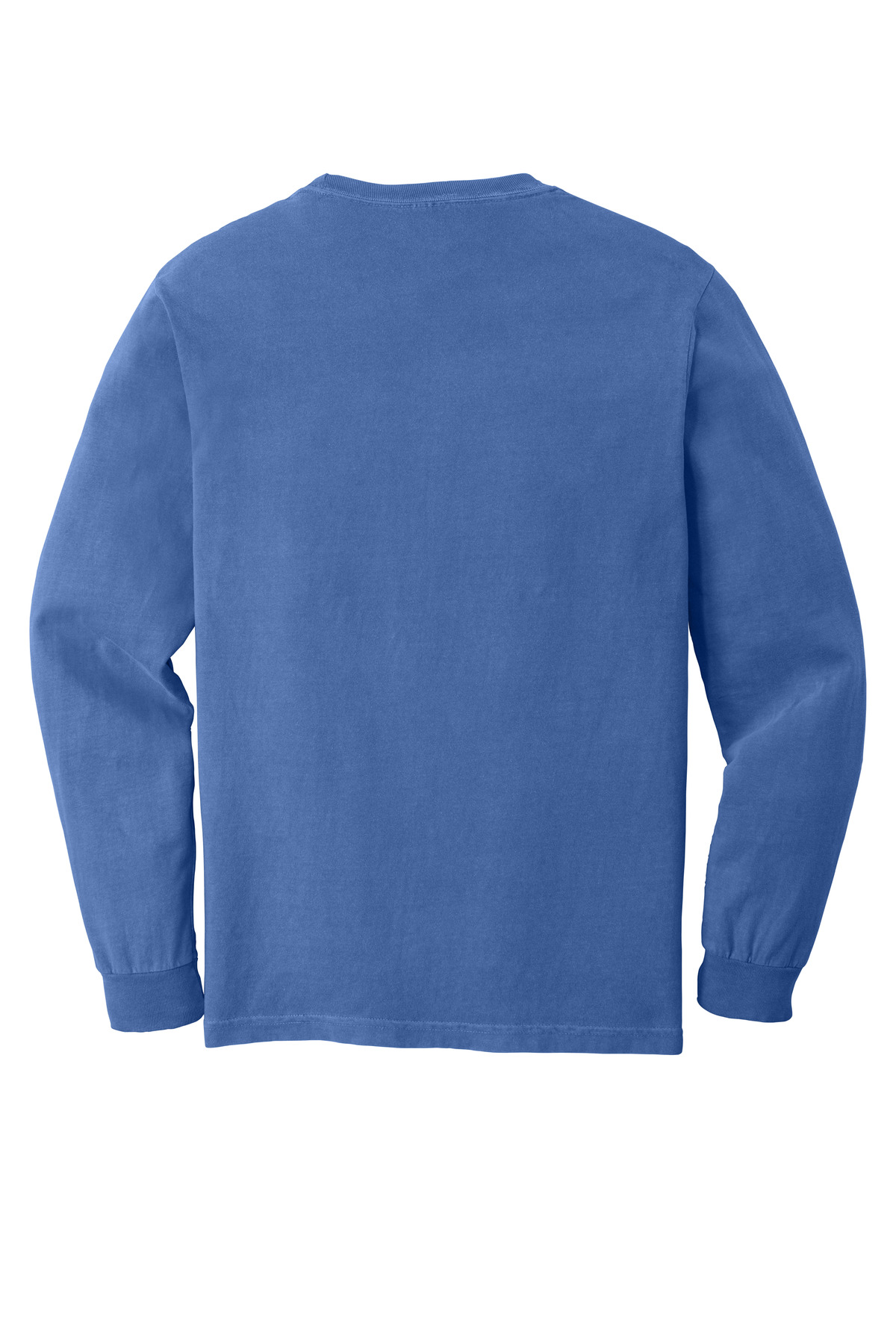 COMFORT COLORS Heavyweight Ring Spun Long Sleeve Pocket Tee. 4410 37