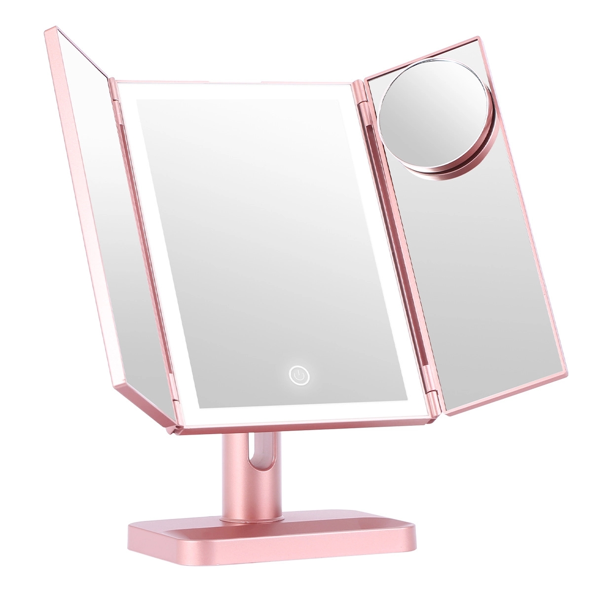 Tri-Fold Lighted Vanity Mirror 18