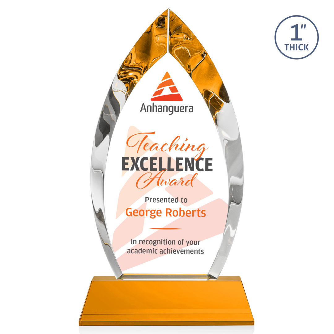 Marinello VividPrint™ Award on Base - Amber