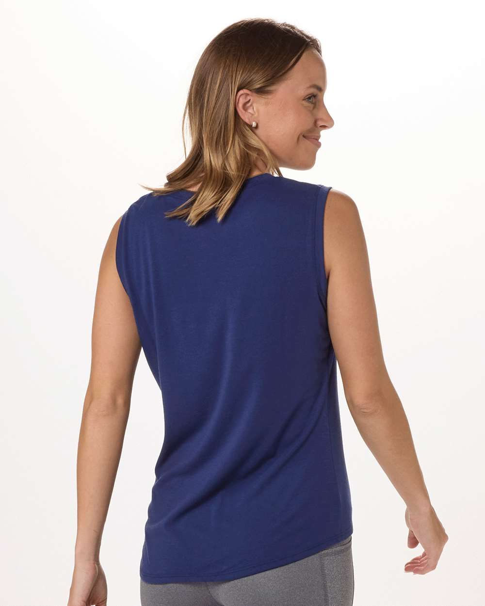 Women's Knot Front T-Shirt - BW2507 4