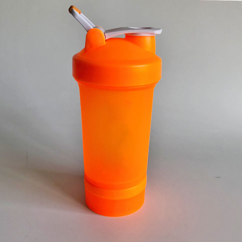 Plastic shaker bottle 6