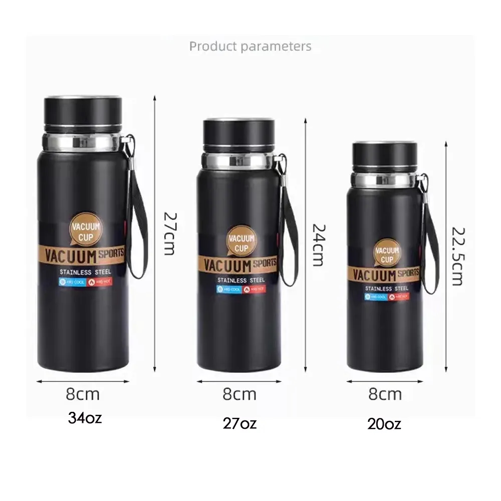 Intelligent Temperature Display insulated Water Bottle 20OZ 5