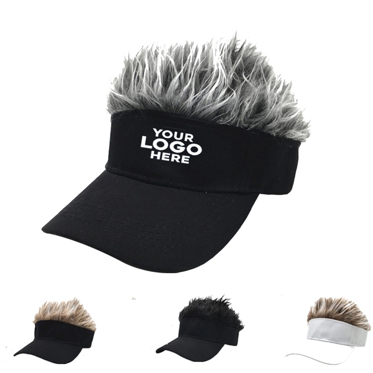 Wig baseball cap 1