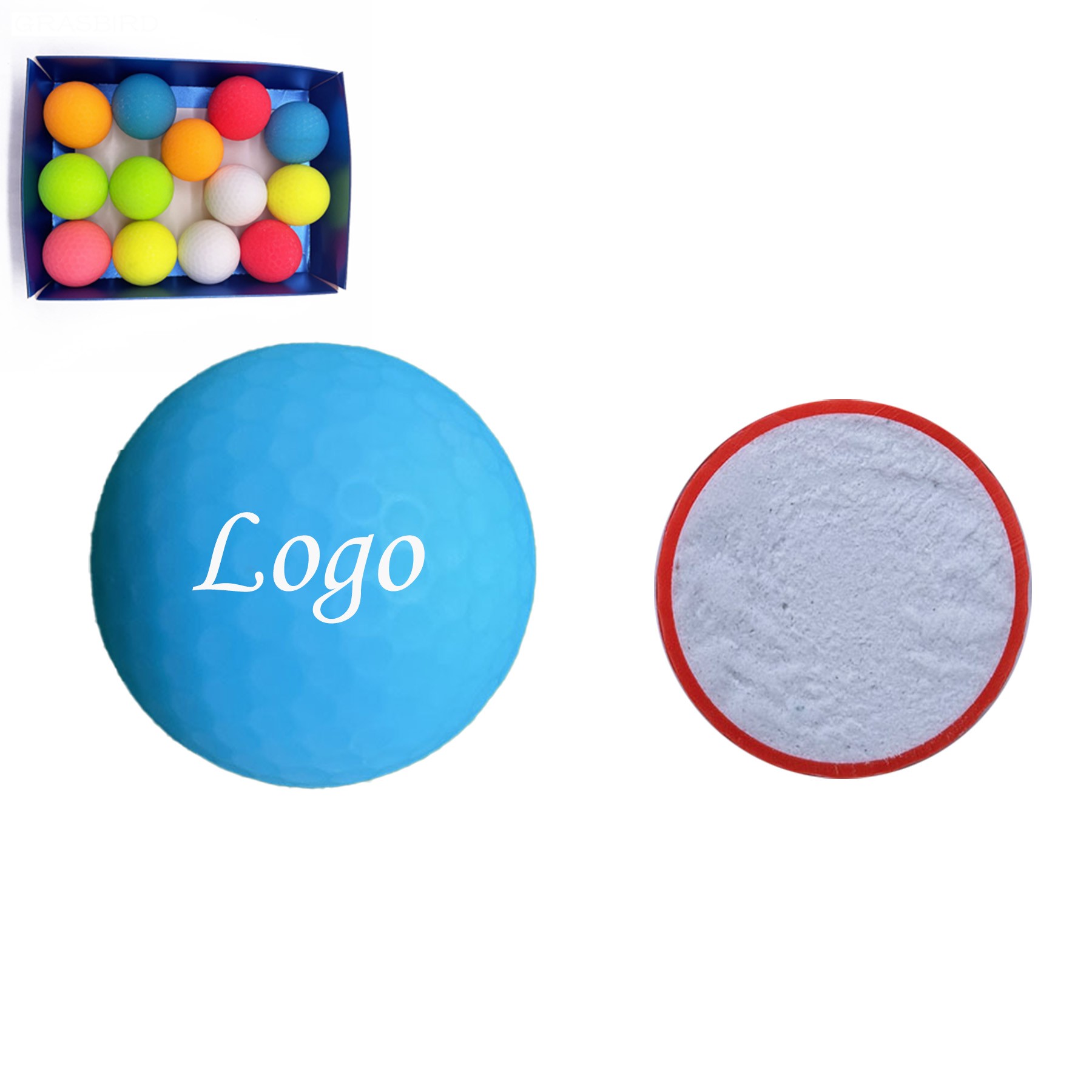 Matte Golf Competition Ball