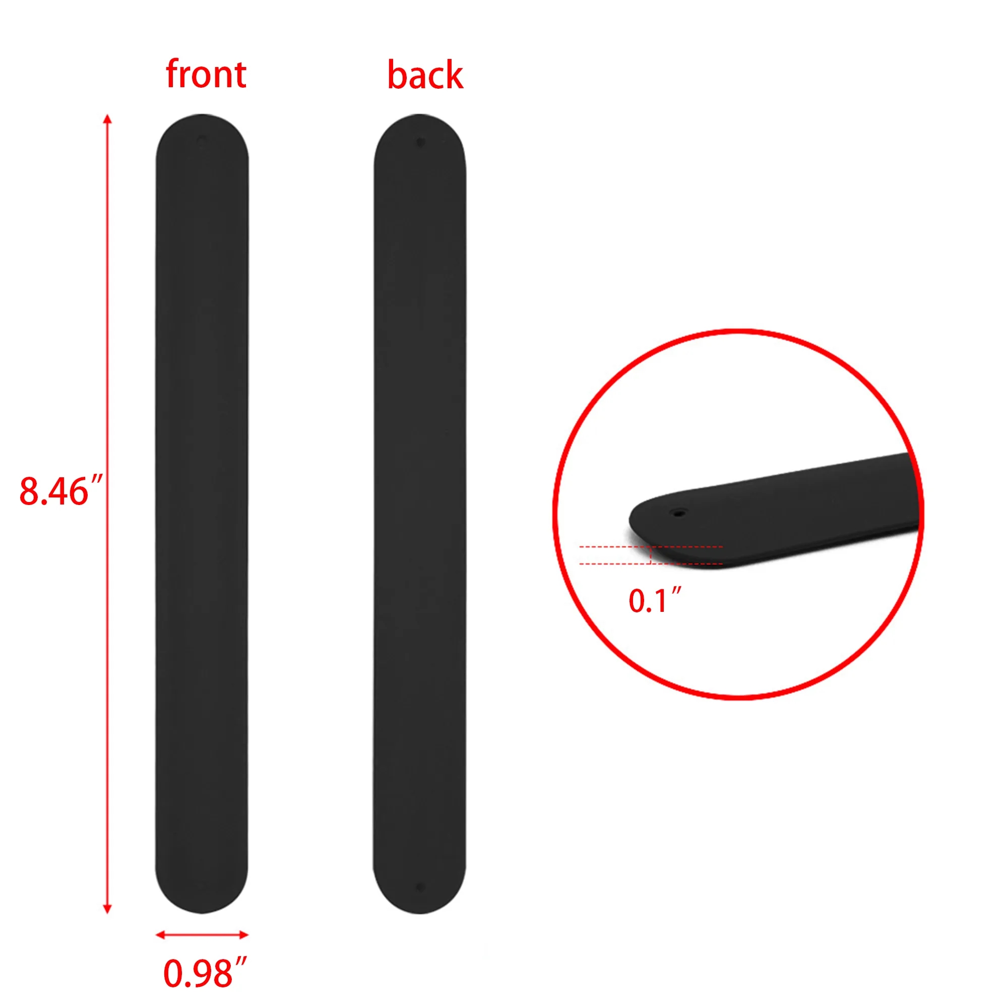 Silicone Slap Bracelets 3