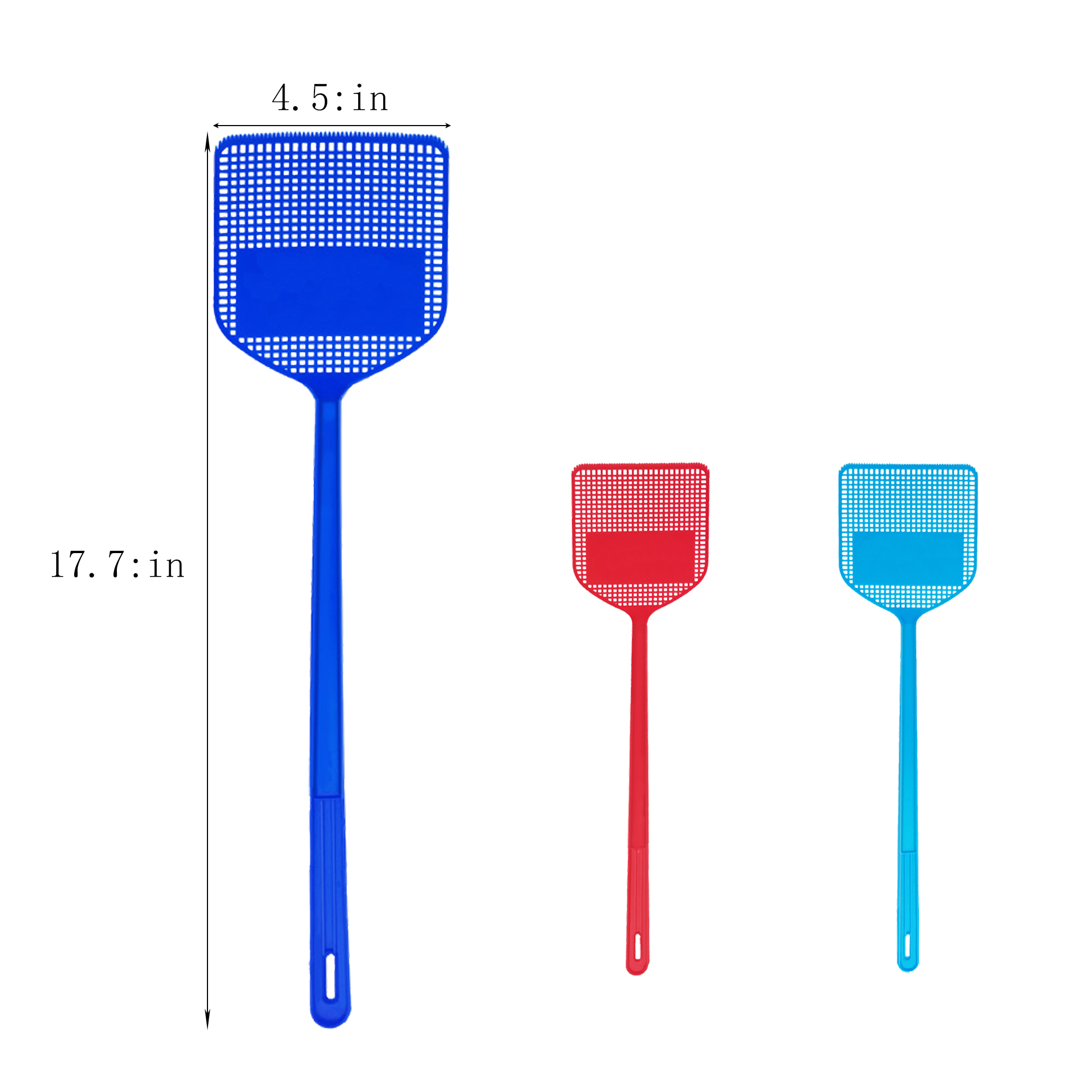 Long Handle Plastic Insect Swatter 3