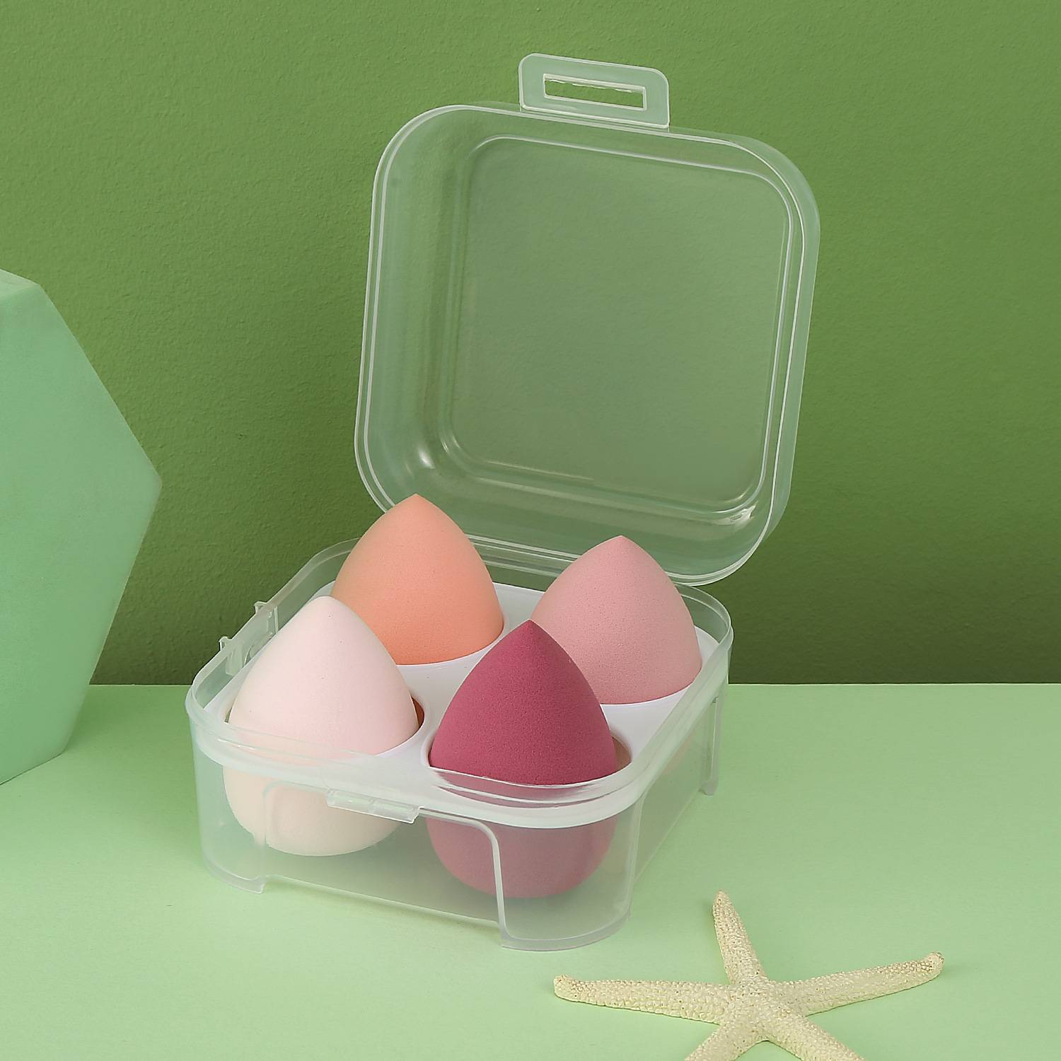 Non-Latex Make-Up Eggs 8