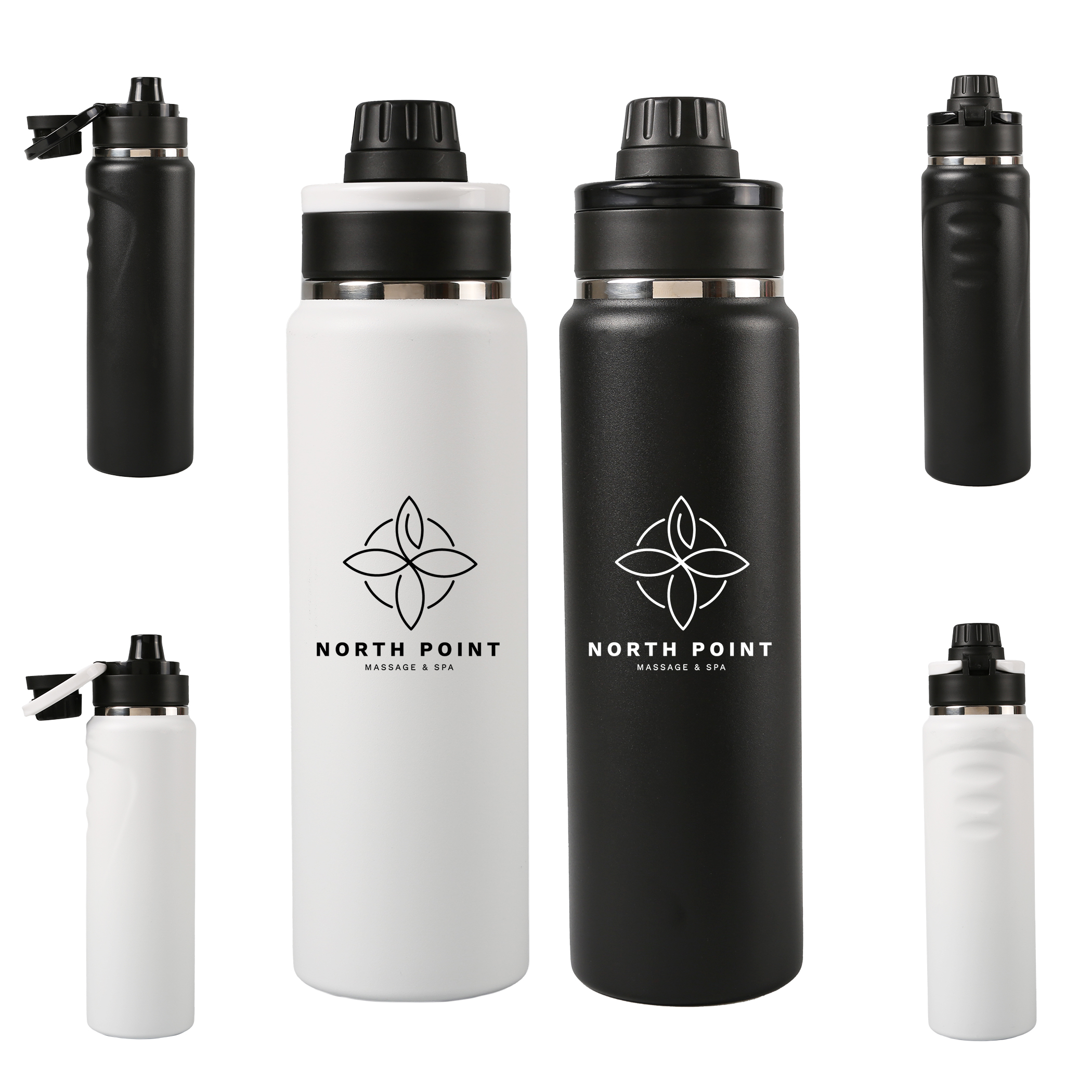 Summit Stainless Steel Bottle 7
