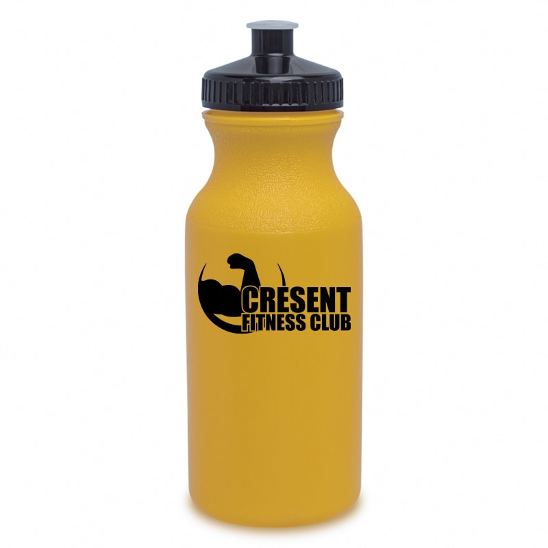20 Oz Push Cap Sports Water Bottles 9
