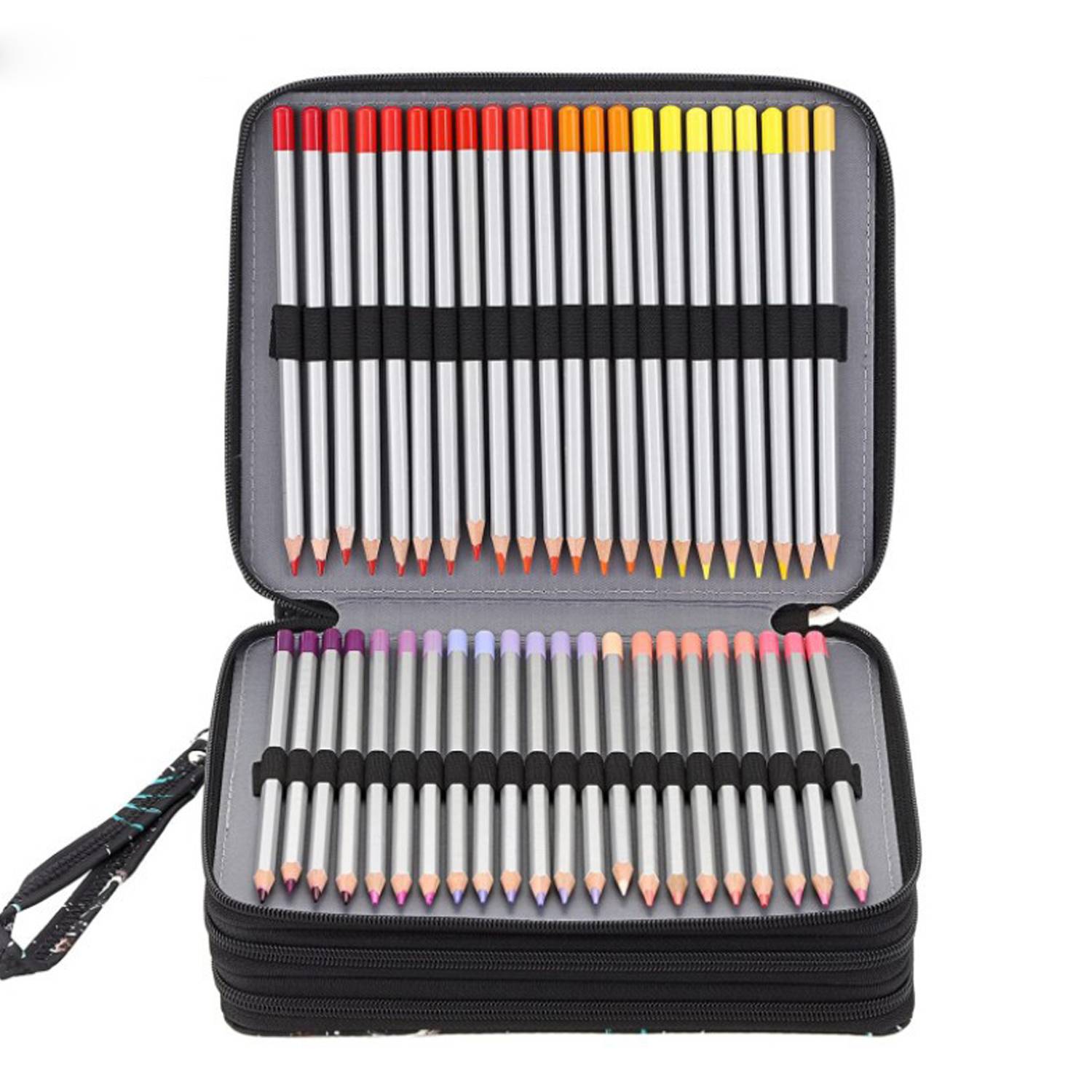120 Hole Art and Painting Supplies Storage Pencil Case 6