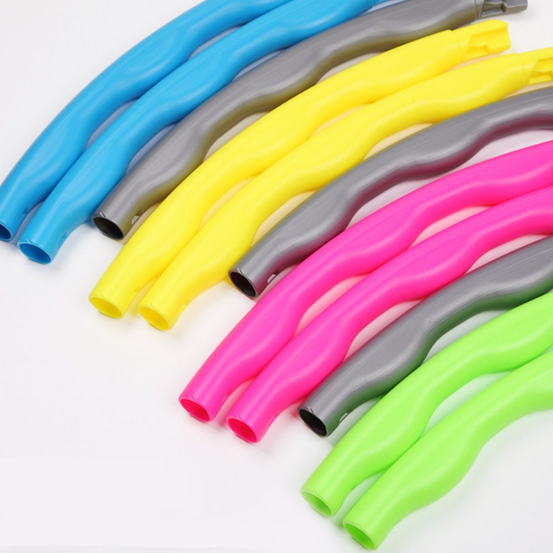 Snap Together Detachable Adjustable Weight Plastic Hula Hoop 6