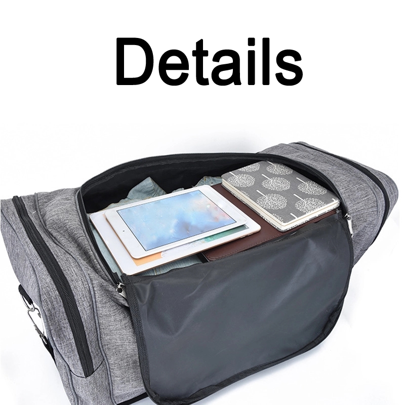 Travel Camping Overnight Weekender Duffel Bag Sports Handbag 9