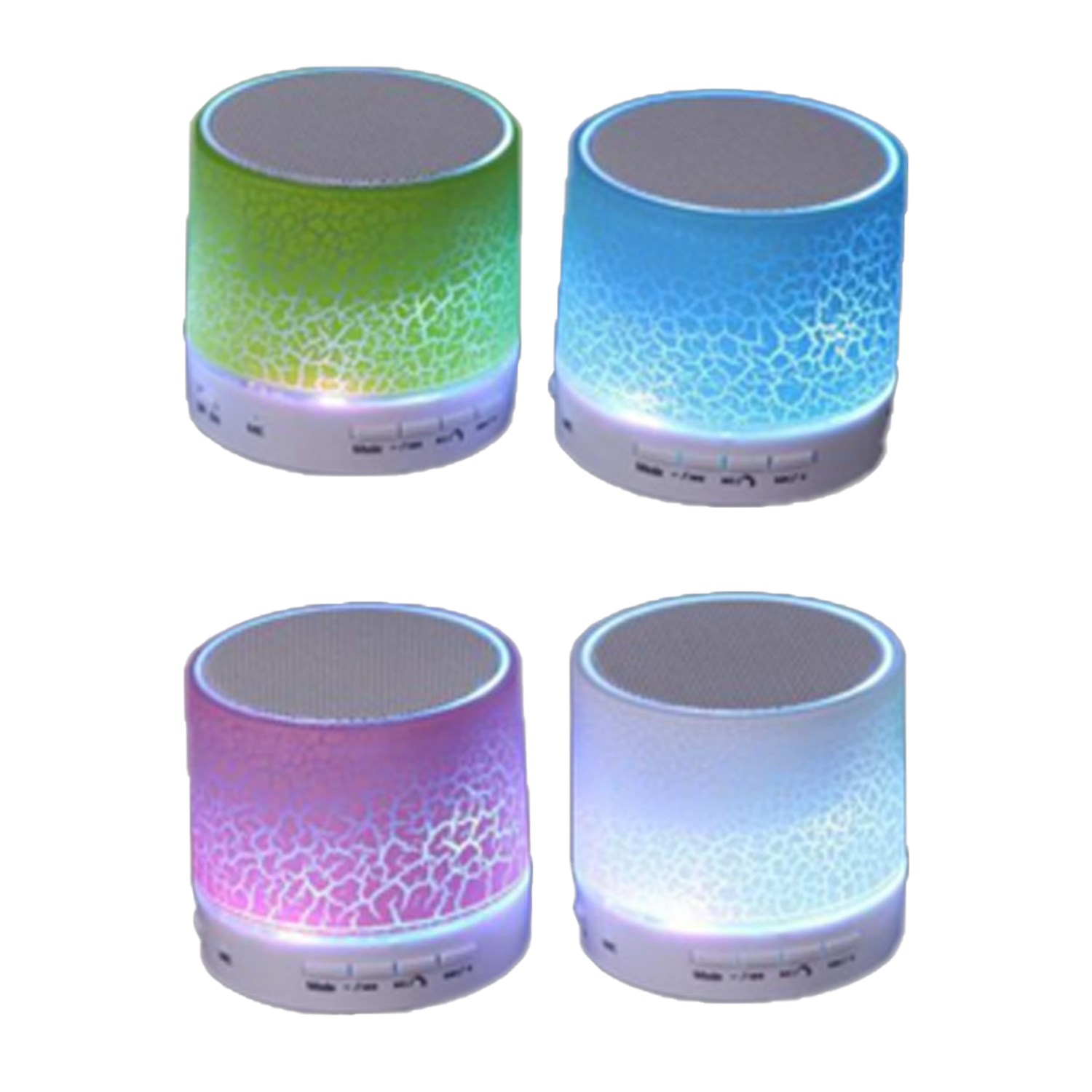 Crack Pattern Portable Bluetooth Speaker 3