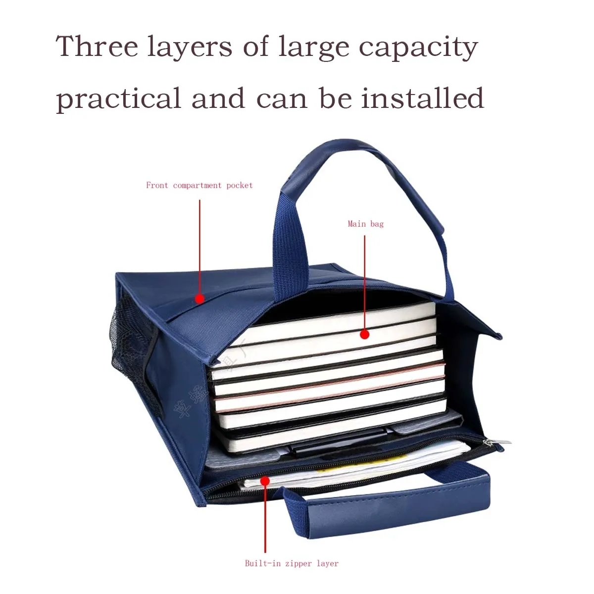 Oxford Waterproof Documents Tote Bag 3