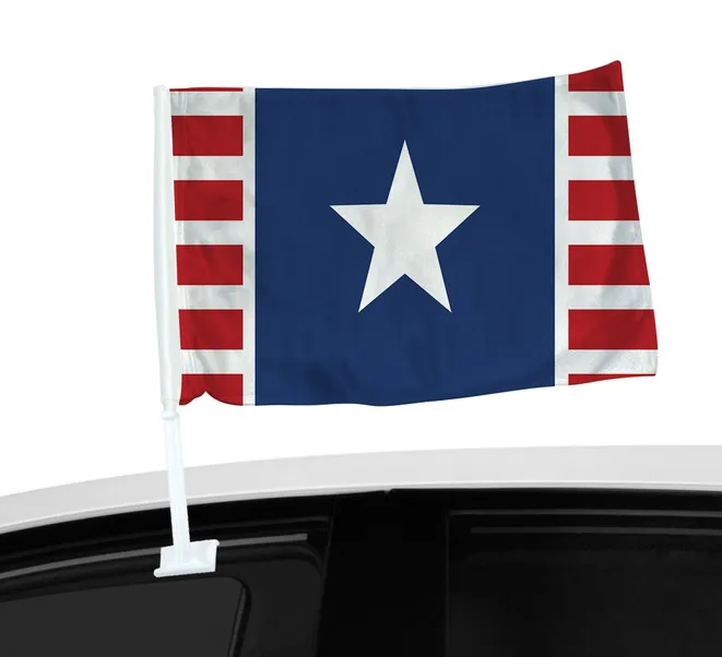 Car Flags  (18" x 12") 2