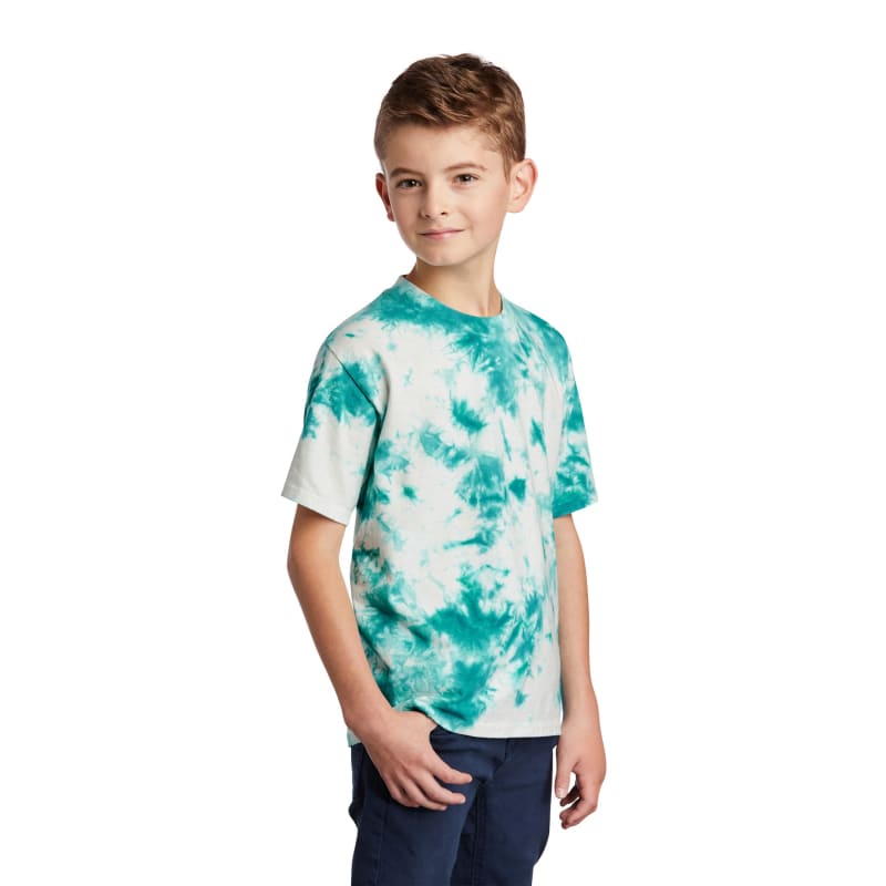 Port & Company Youth Crystal Tie-Dye Tee 36
