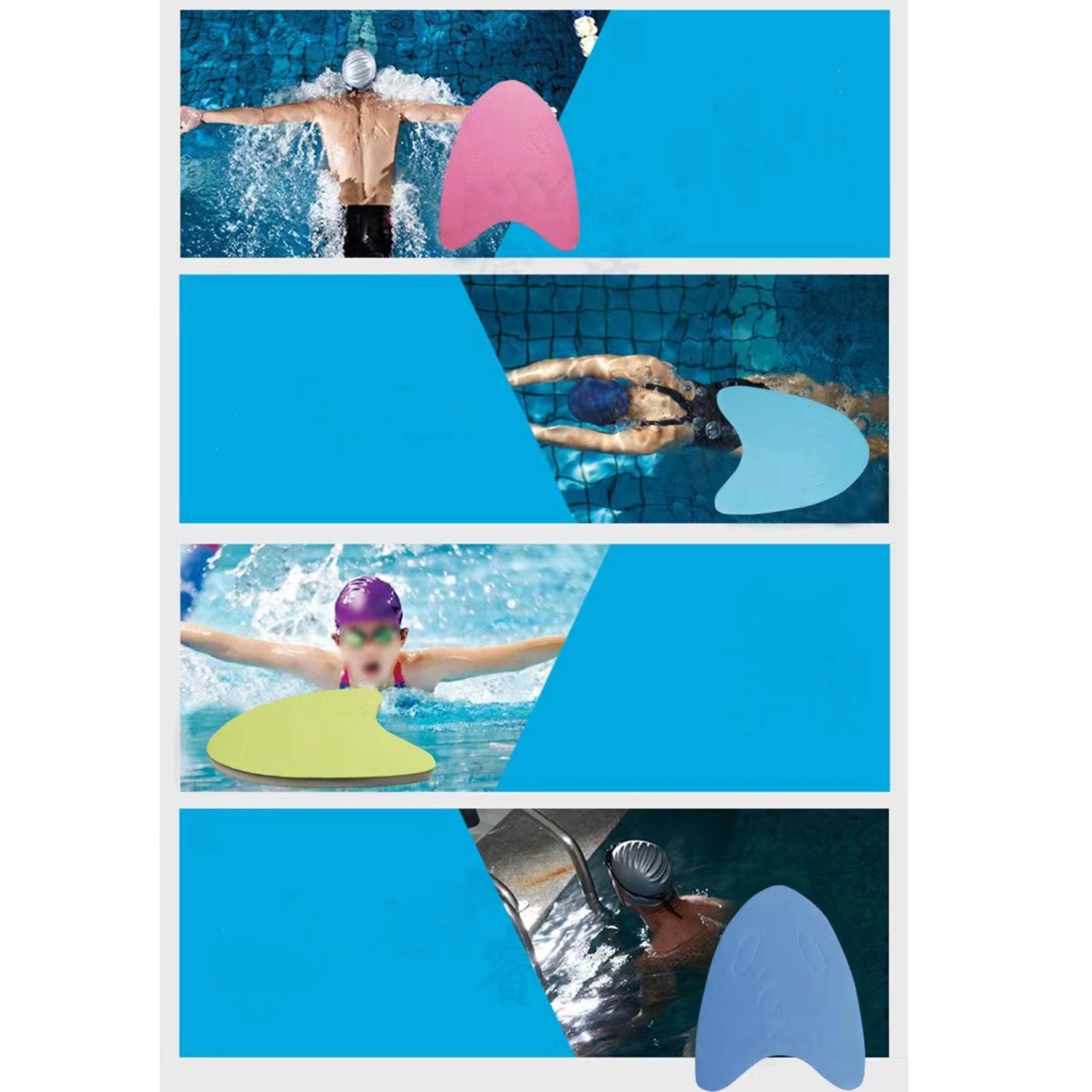 Eva A Shape Kickboard 4