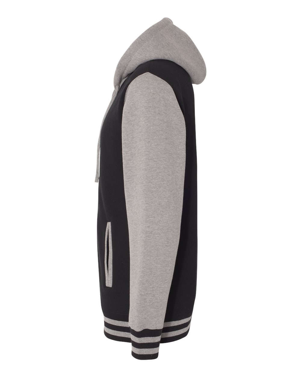 Unisex Heavyweight Varsity Full-Zip Hooded Sweatshirt - IND45UVZ 3