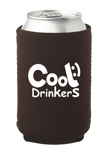 Neoprene Collapsible Can Coolers 52