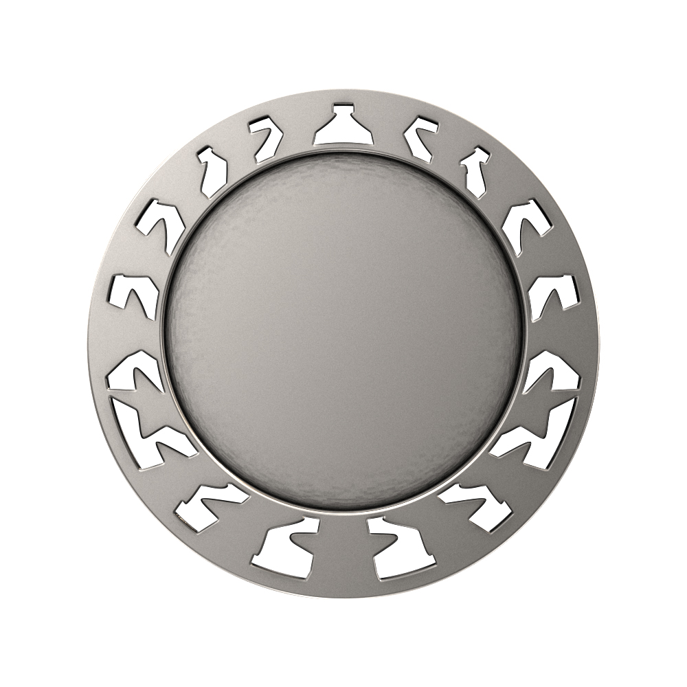 Gymnastics Star Medallion (2-1/2") 5