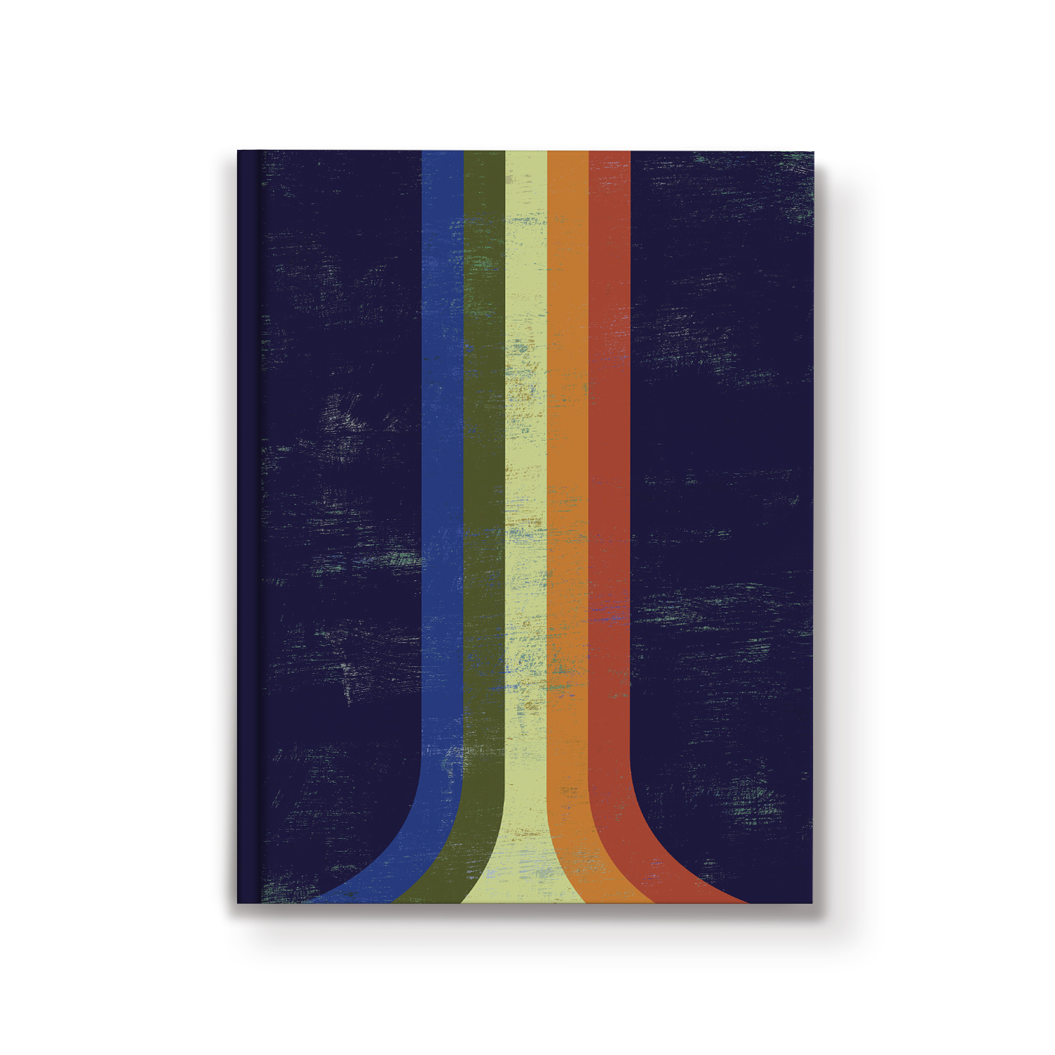 Full Color Custom Large Hardcover Layflat Notebook