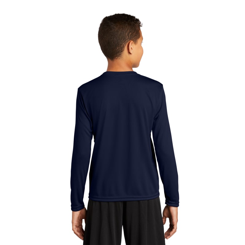 Sport-Tek Youth Long Sleeve PosiCharge Competitor Tee. 6