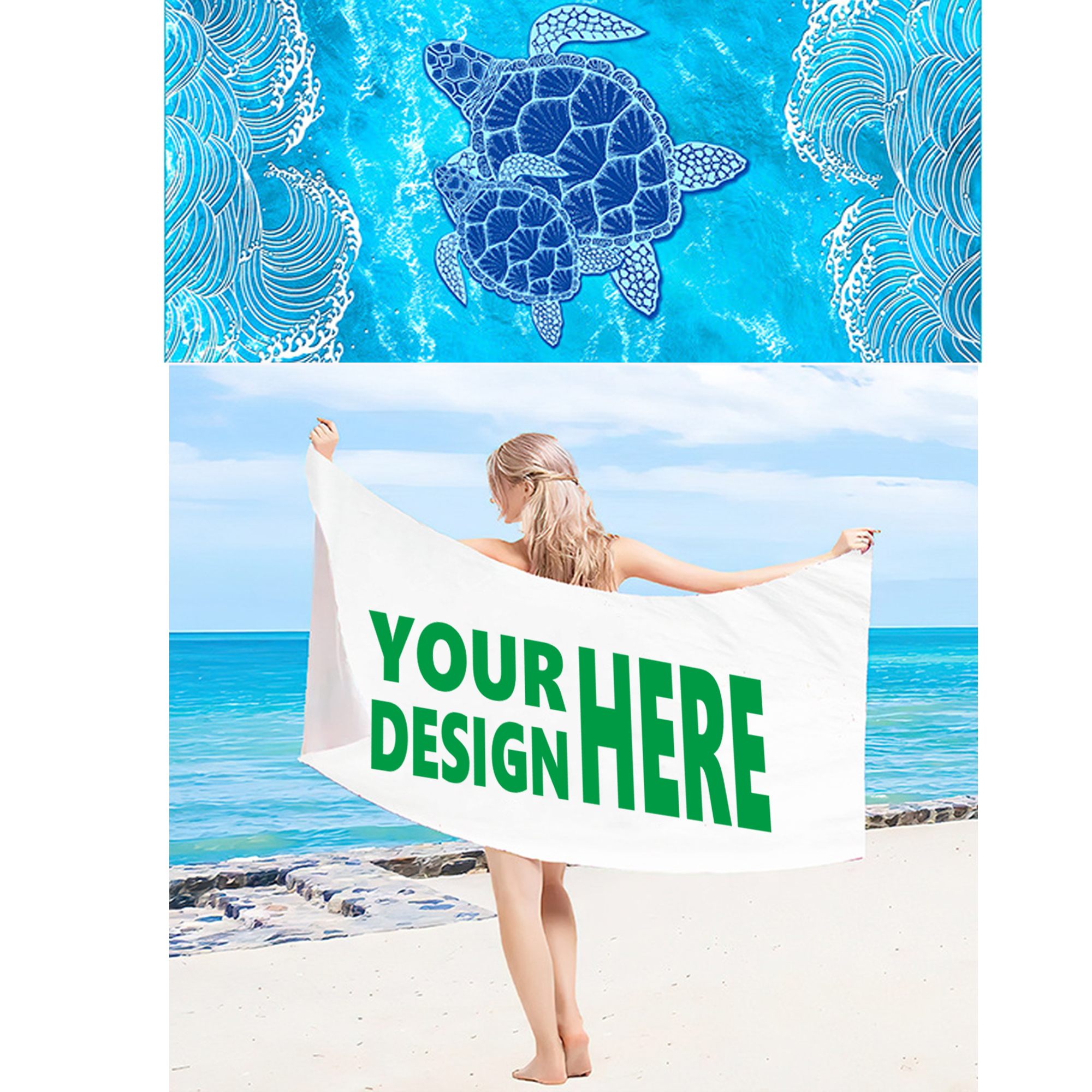 Quick Dry Beach Towel 2