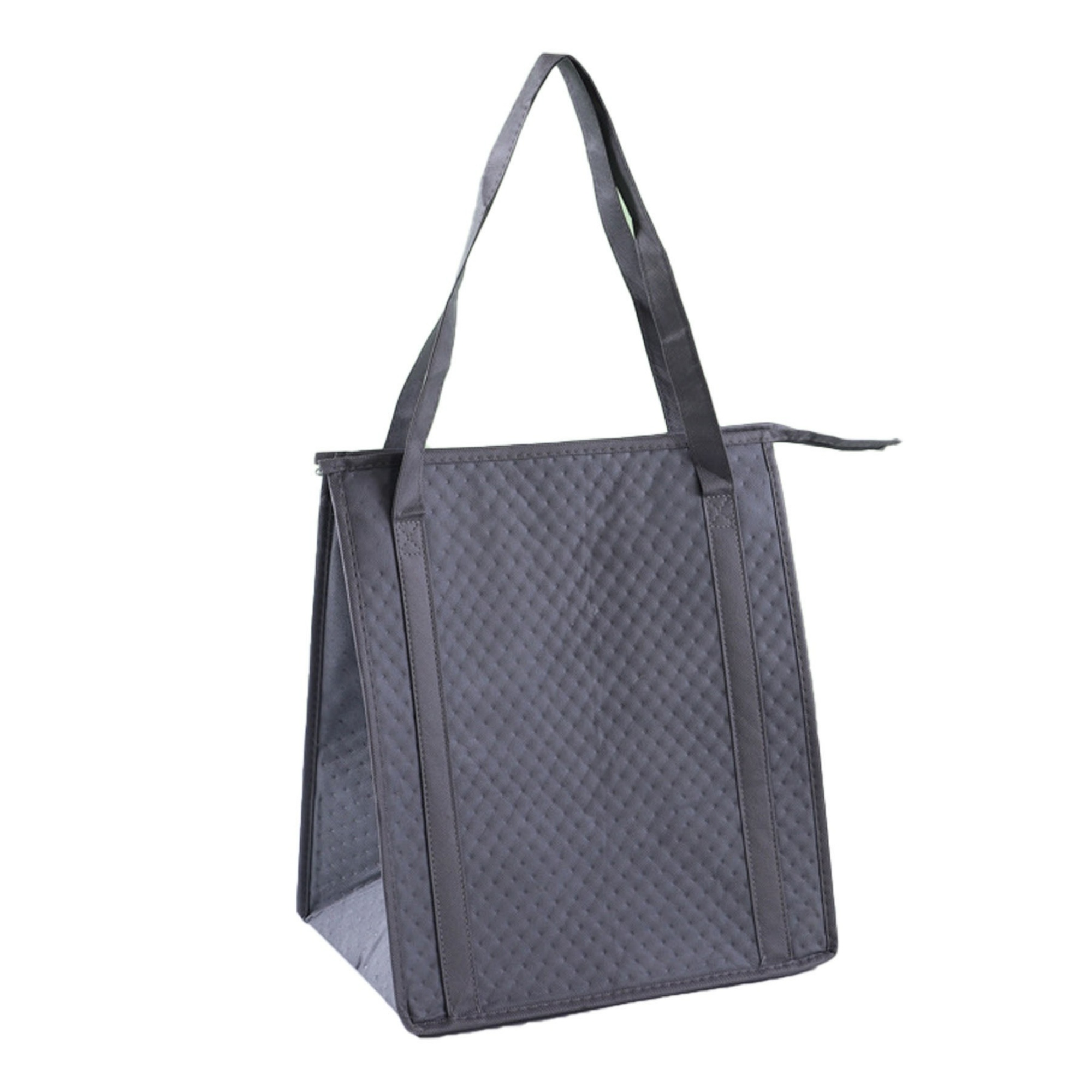 Eco - Friendly Insulated Tote with Dimpled Fabric 7