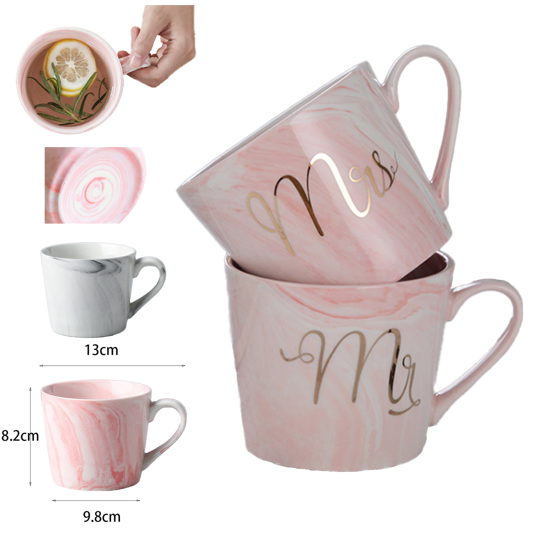 400ml Ceramic Mug 2