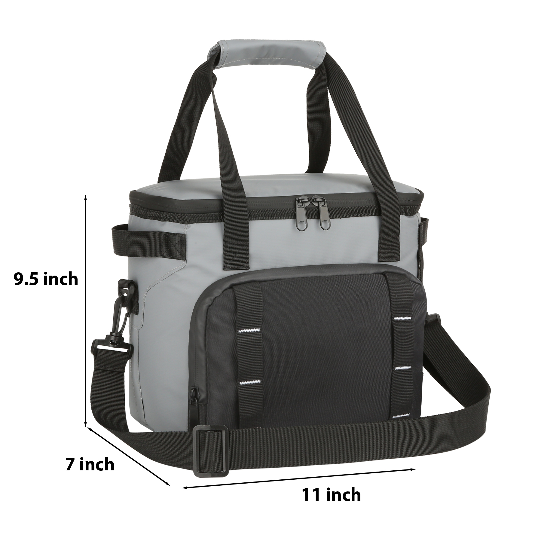 All-Day Chill 16-Can Insulated Cooler Bag W/ Bottle Opener 3