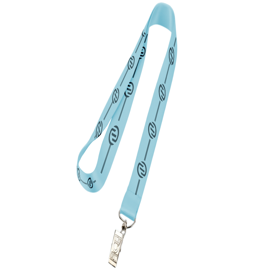 Nylon 5/8" Wide Lanyard 4