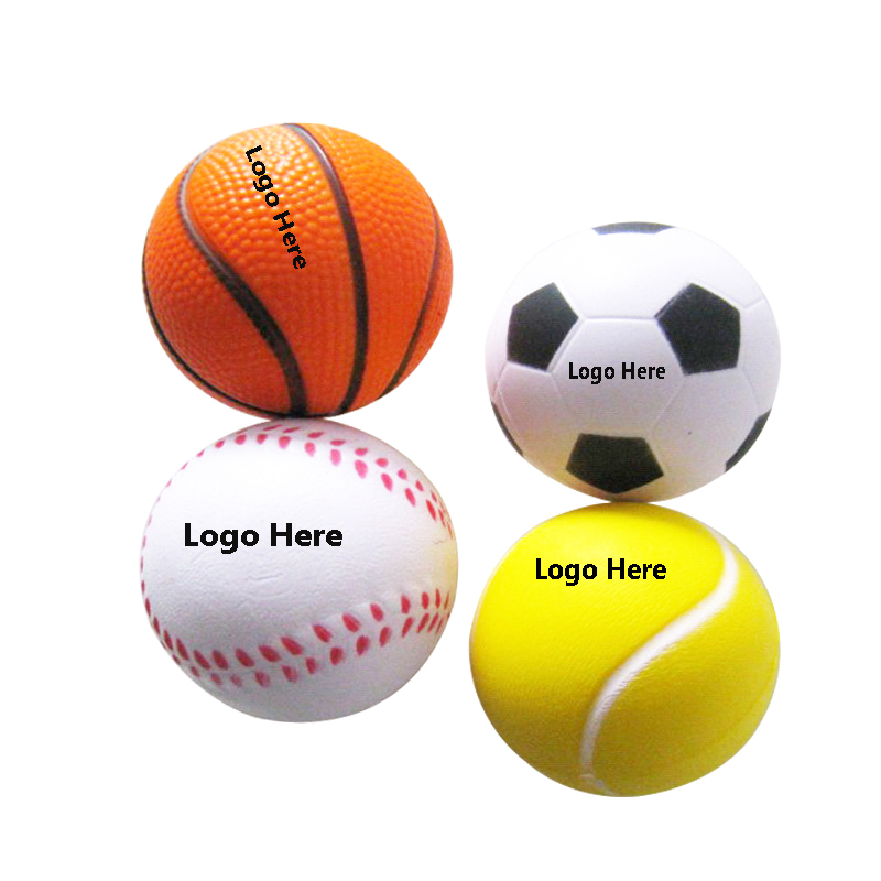 Ball Shaped Stress Ball 1