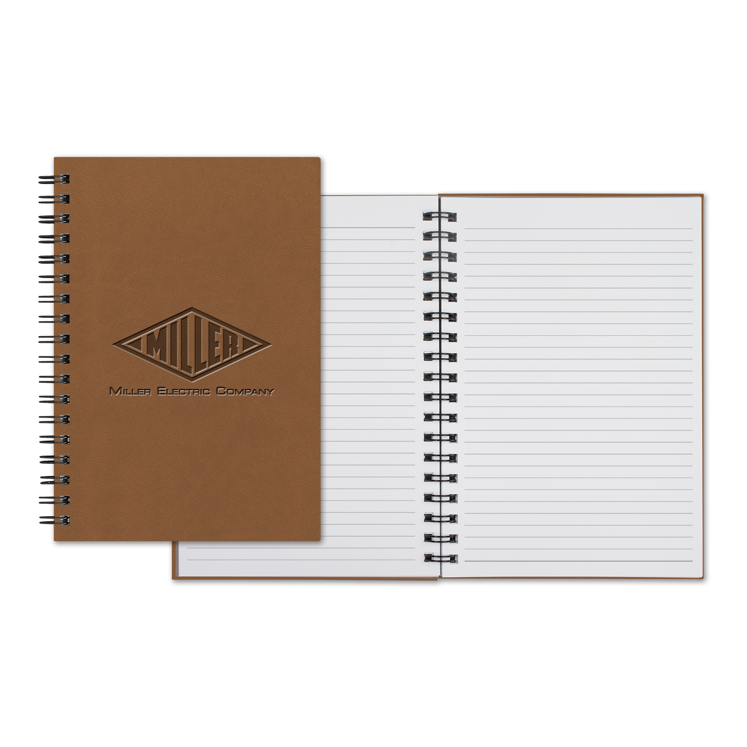 Castelli WireO Tucson Grande White Lined Pg Journal 11