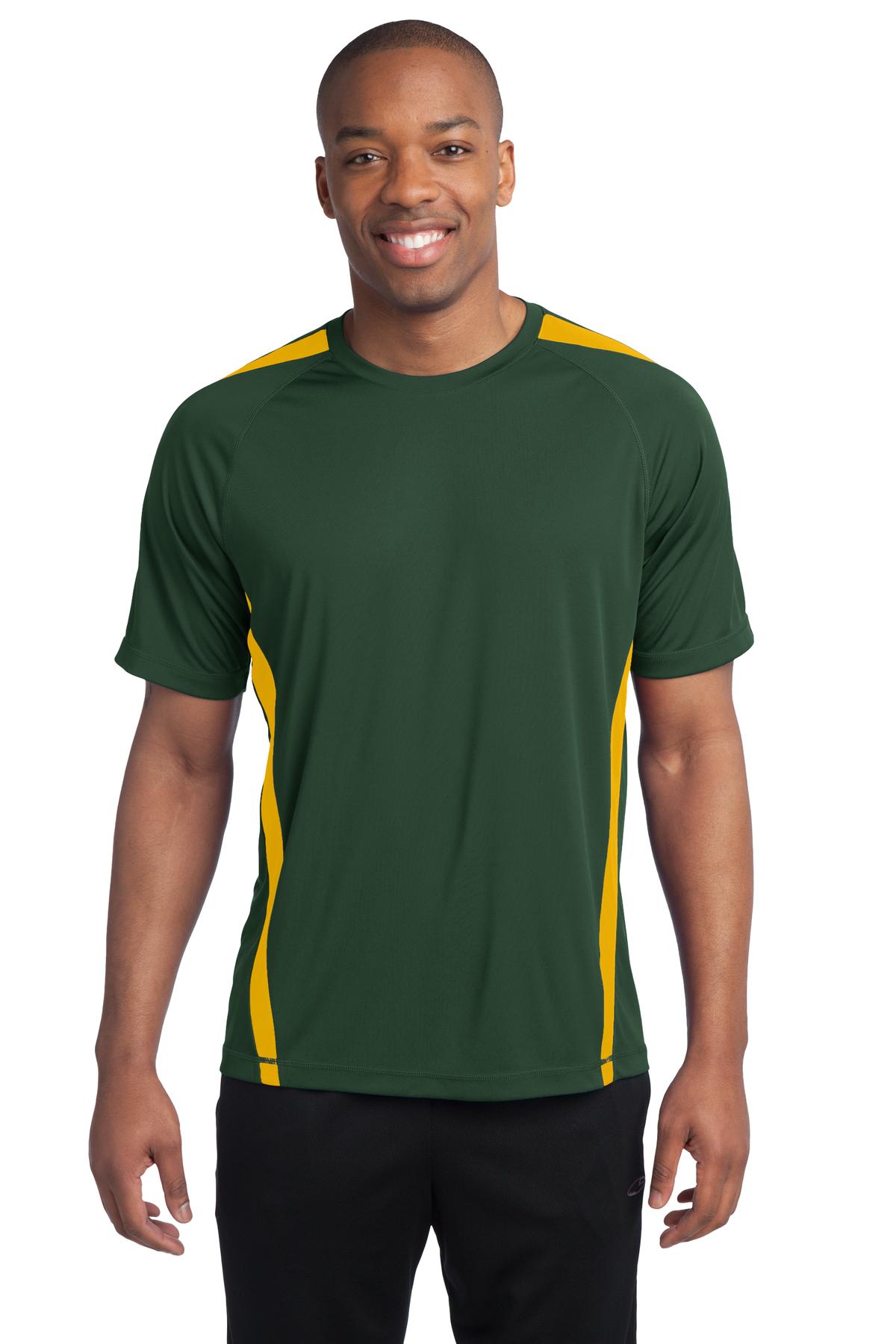 Sport-Tek Colorblock PosiCharge Competitor Tee. ST351 1