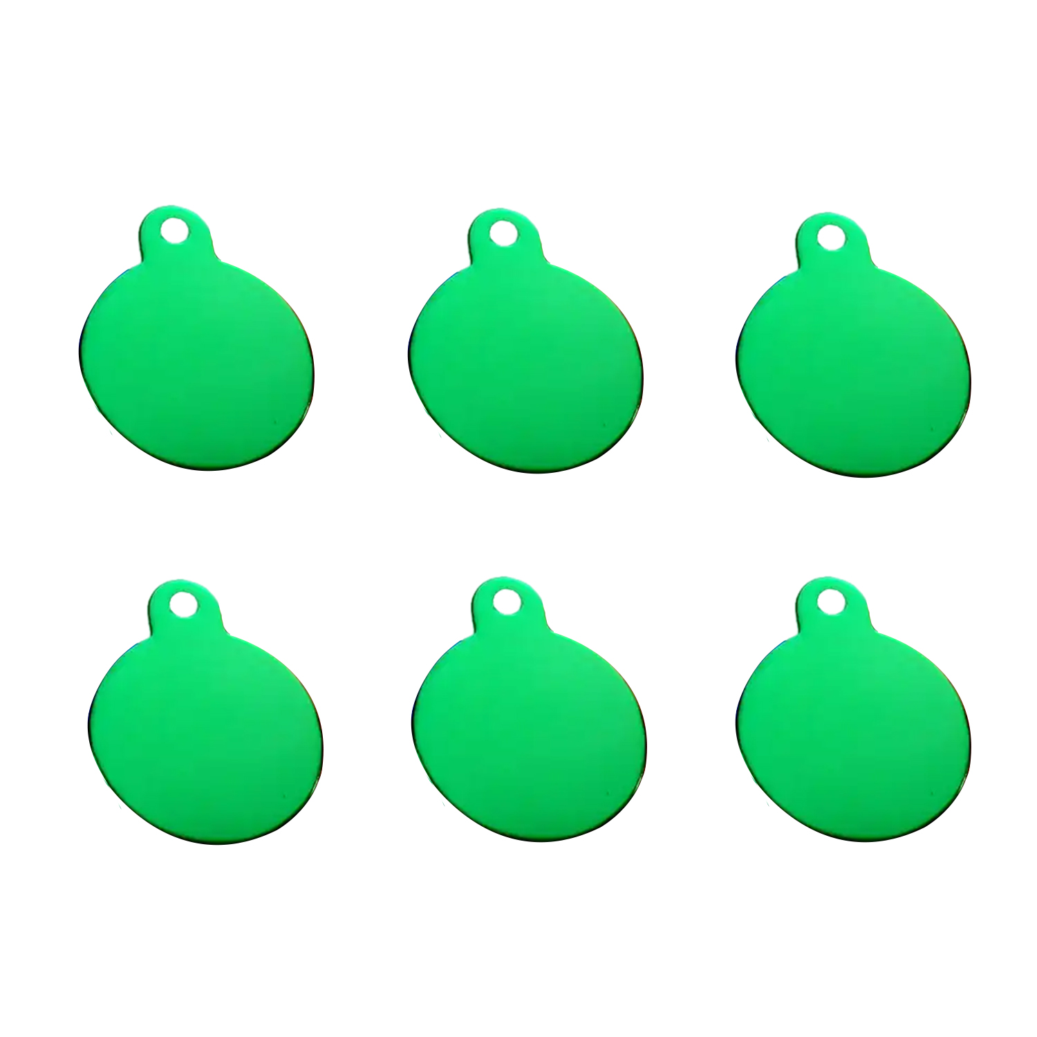 Round Shape Aluminum Pet Tag 11