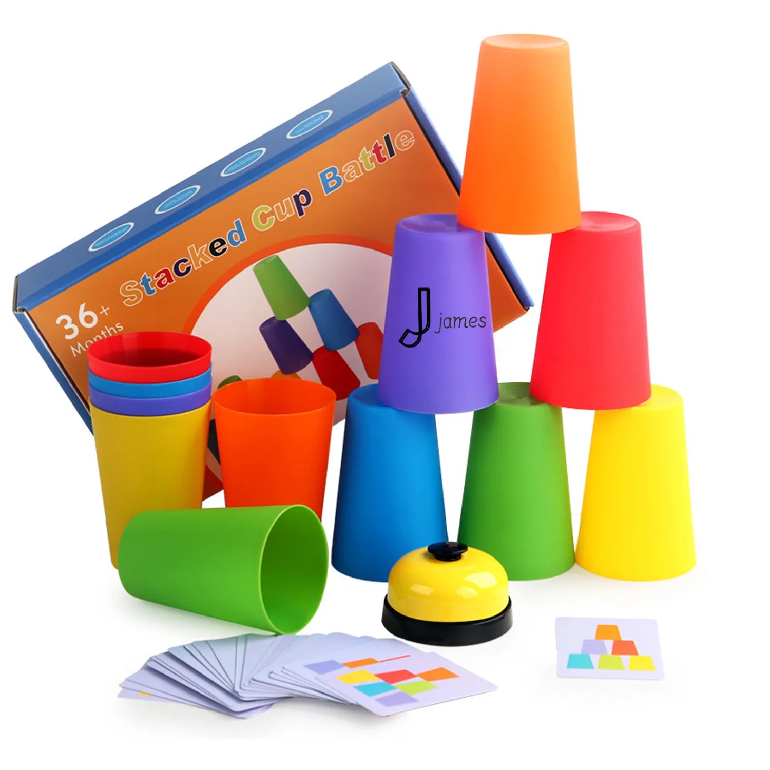 Children Quick Stack Versus Cup Stack 2