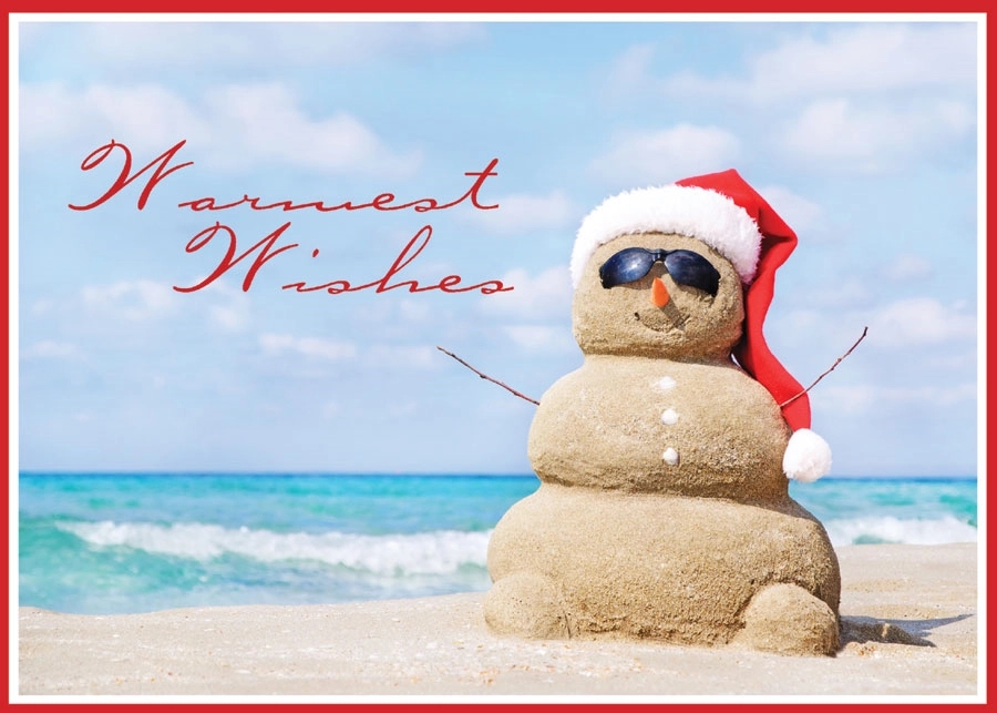 Sanda Claus Christmas Card 2