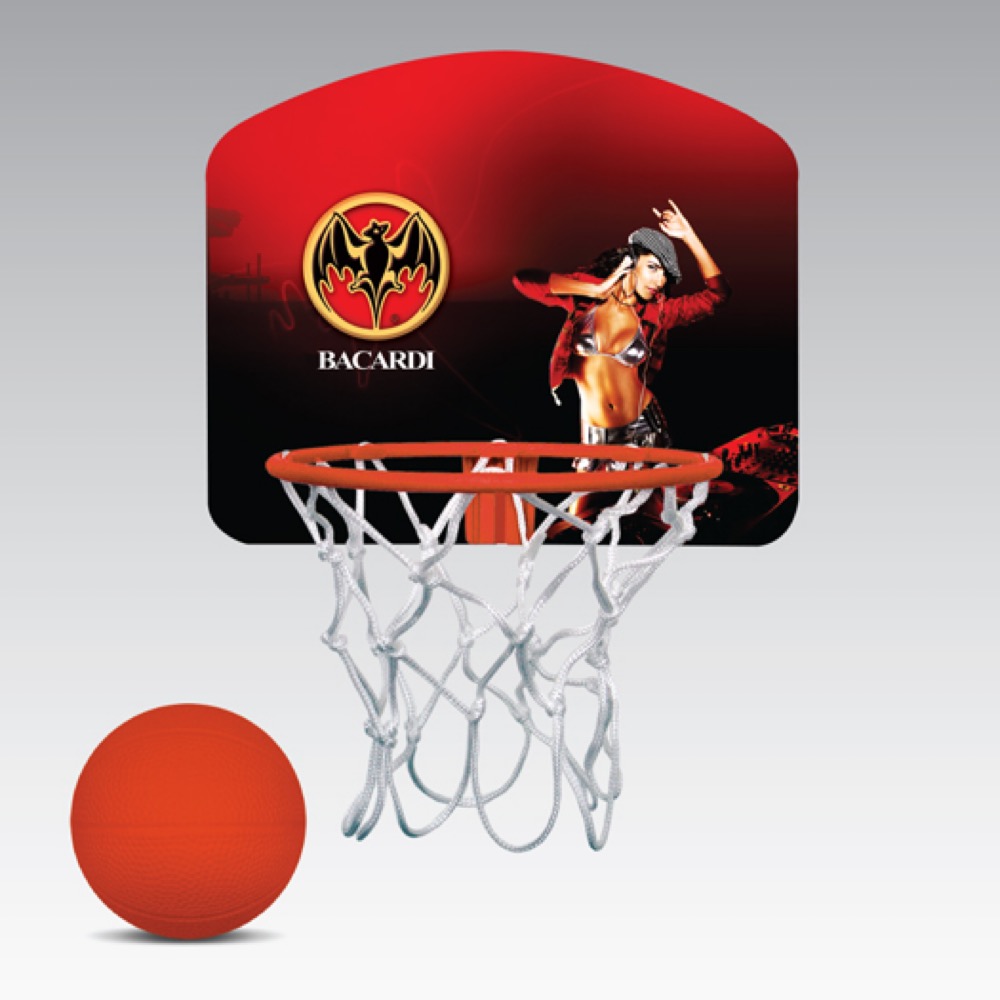 Micro Basketball Set