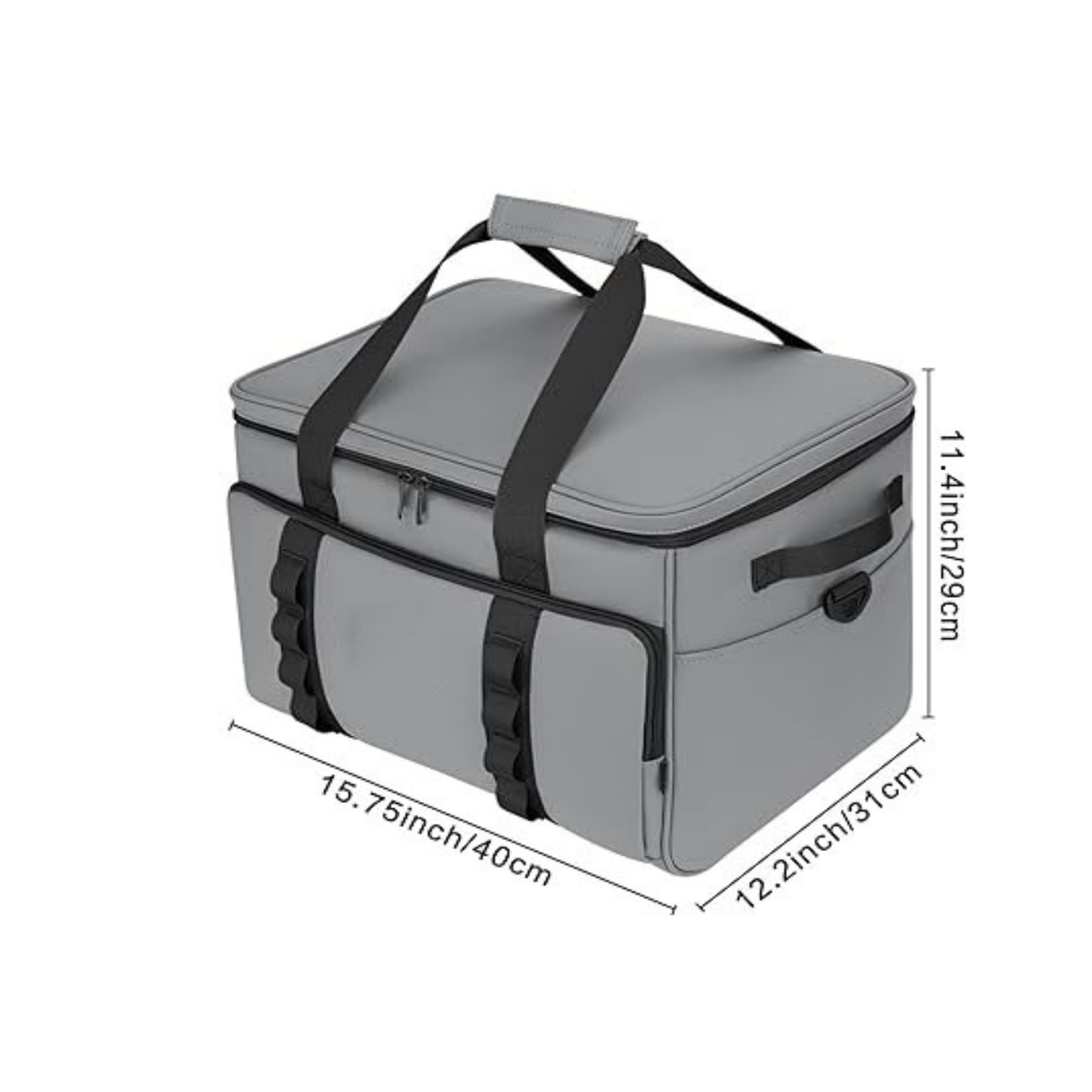 Insulated Collapsible Large Soft Cooler Bag 5